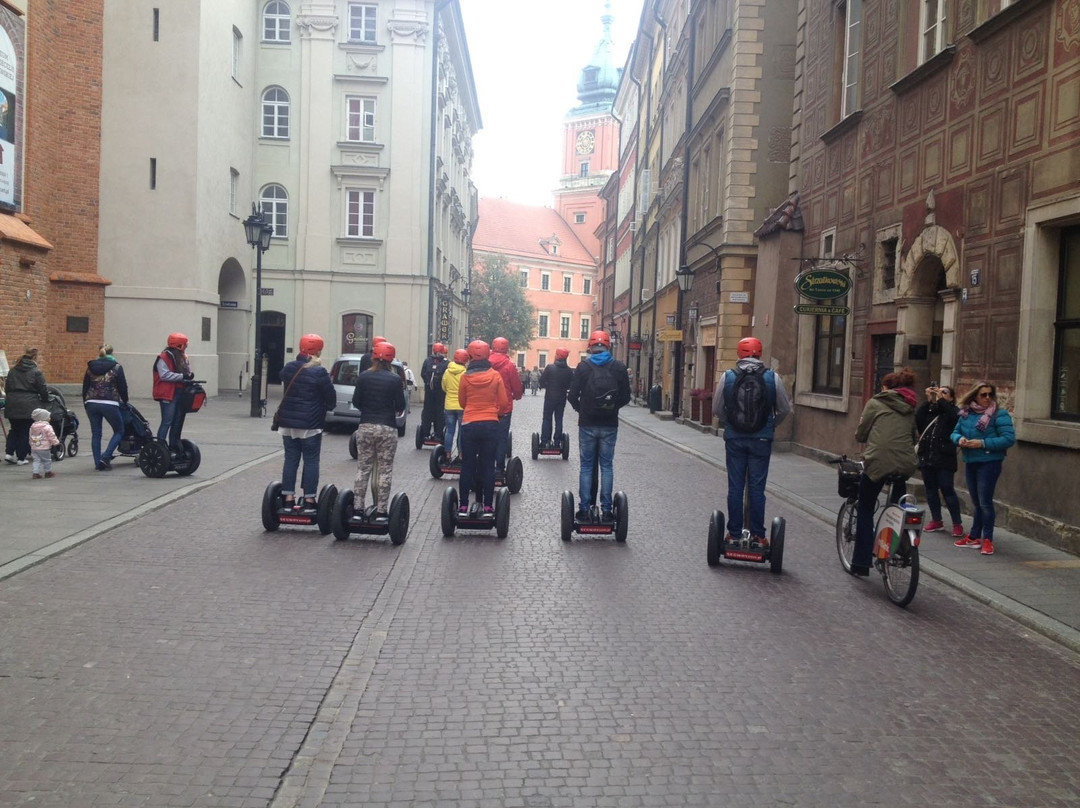 Super Segway-华沙必去景点