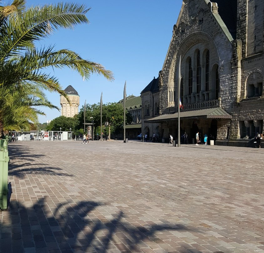 Château d'Eau-梅斯必去景点