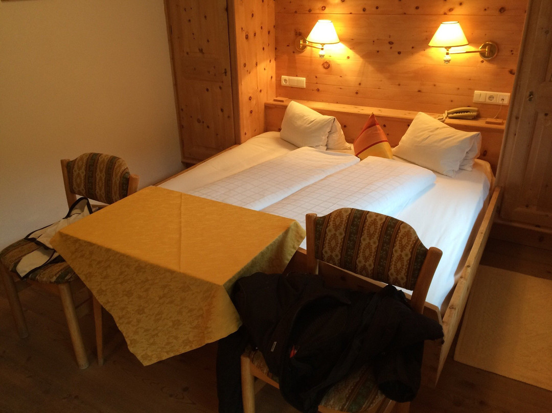 Trafoi酒店住宿-Hotel Gomagoierhof