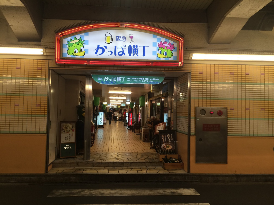 Hankyu Kappa Yokocho-大阪市必去景点