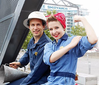 Monova: Archives Of North Vancouver-北温哥华必去景点