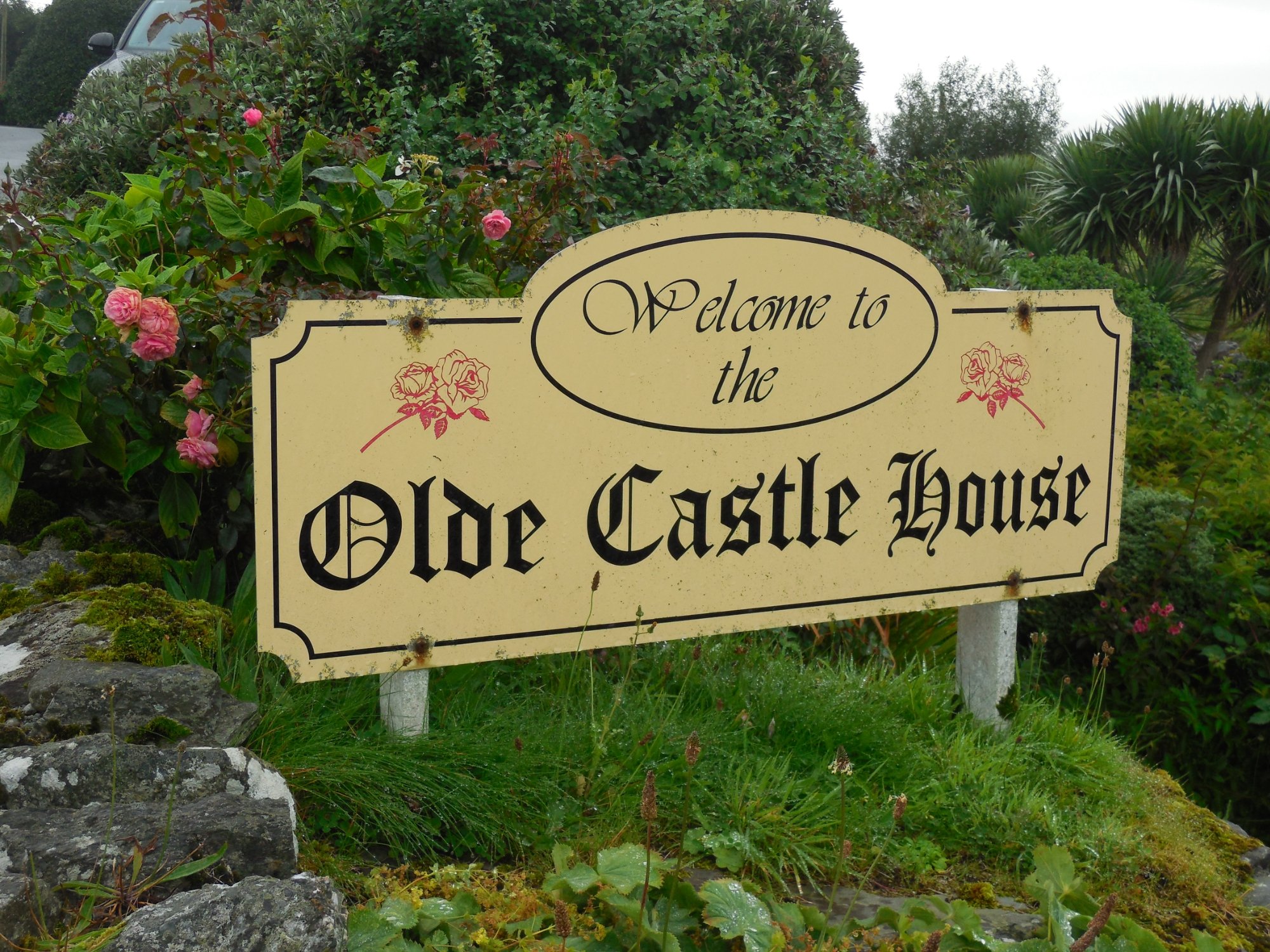 The Olde Castle House-浴室