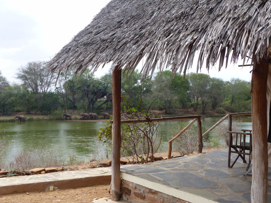 Kudu Camp Tsavo East