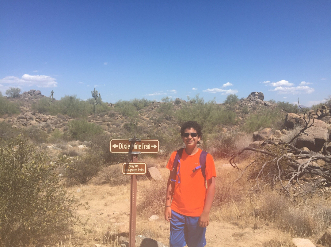 Dixie Mine Trail-Fountain Hills必去景点