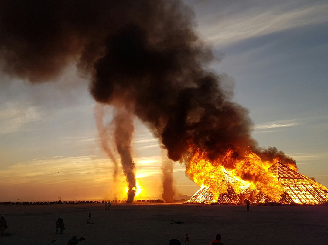 火人节-Gerlach必去景点