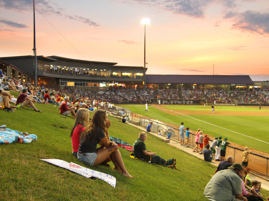 Neuroscience Group Field at Fox Cities Stadium-阿普尔顿必去景点