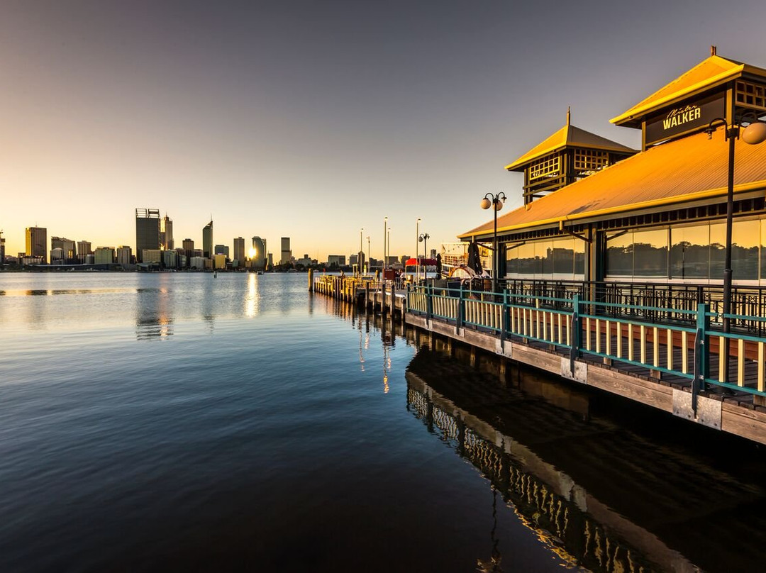 南珀斯餐馆和美食-Mister Walker