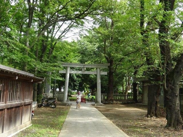Suwa Shrine-立川市必去景点