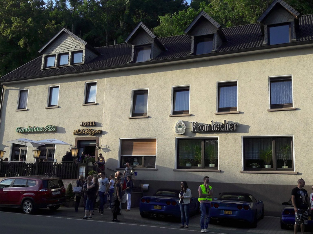 Finnentrop餐馆和美食-Hotel Haus Biggen