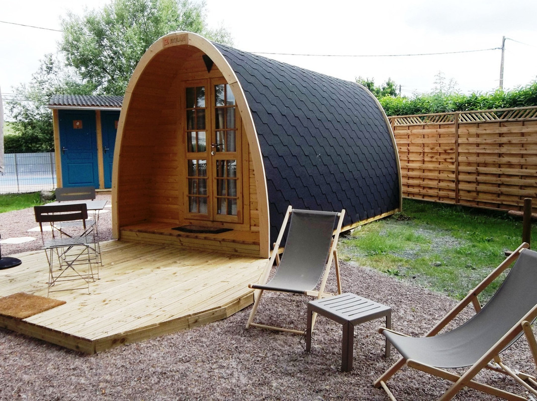 Camping le Petit Booth