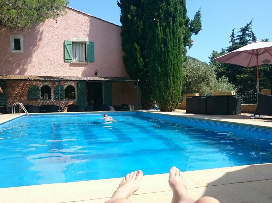 Barjols酒店住宿-Le Rouge Gorge