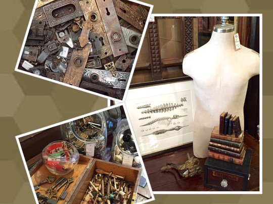 Uncommon Market and Lighting-达拉斯必去景点