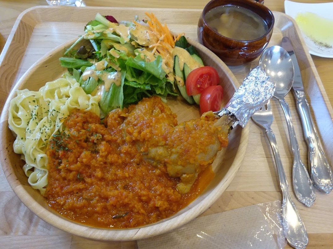 下川町餐馆和美食-Station Cafe Ichinohashi