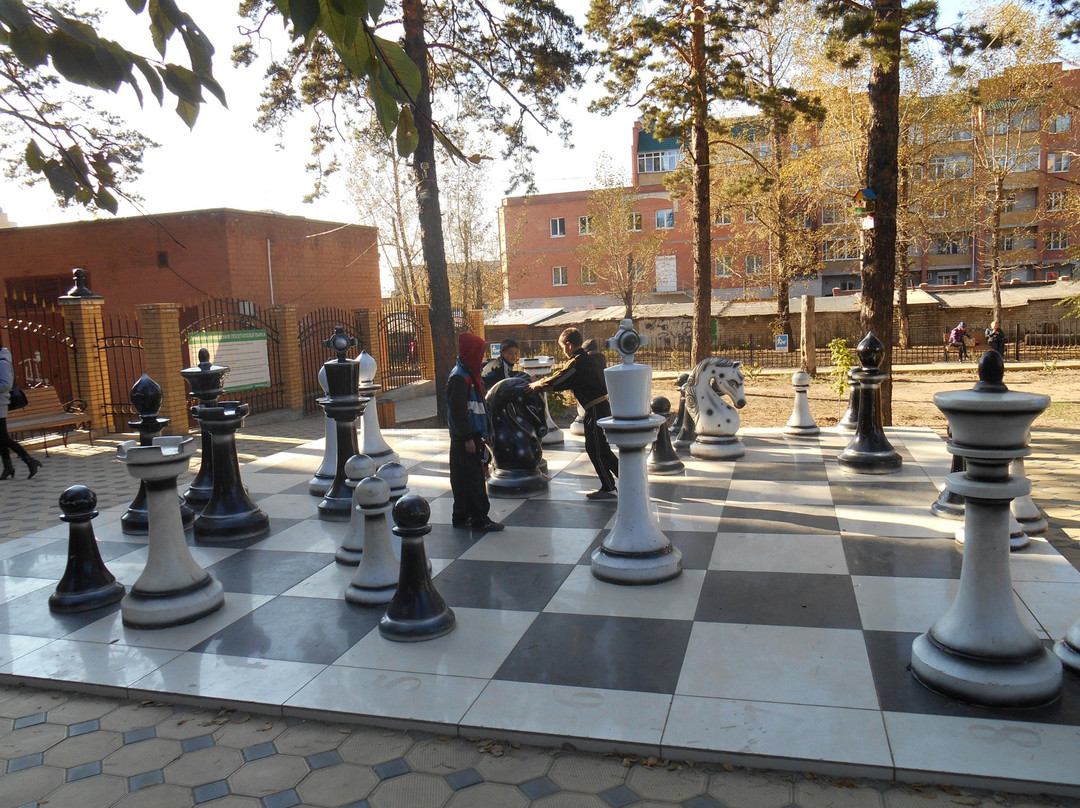 Chess Park-赤塔必去景点