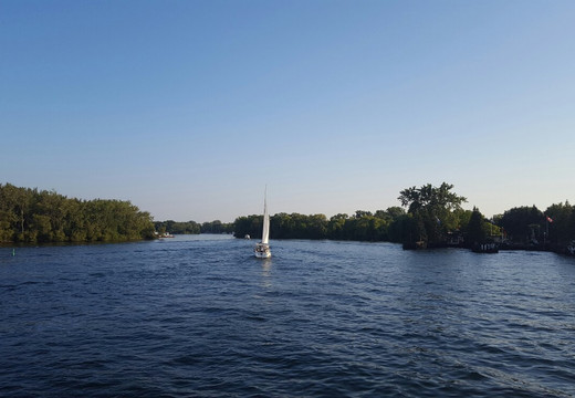 Toronto Island SUP-多伦多必去景点