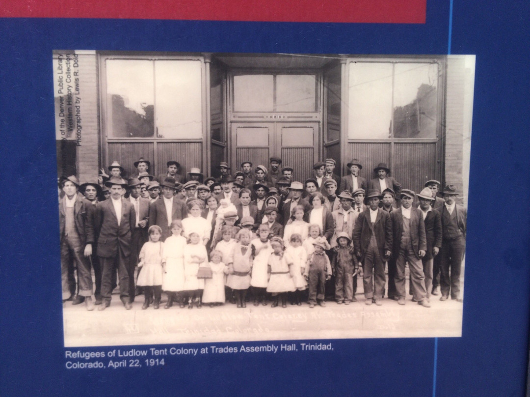 Ludlow Massacre Monument Colorado-Walsenburg必去景点