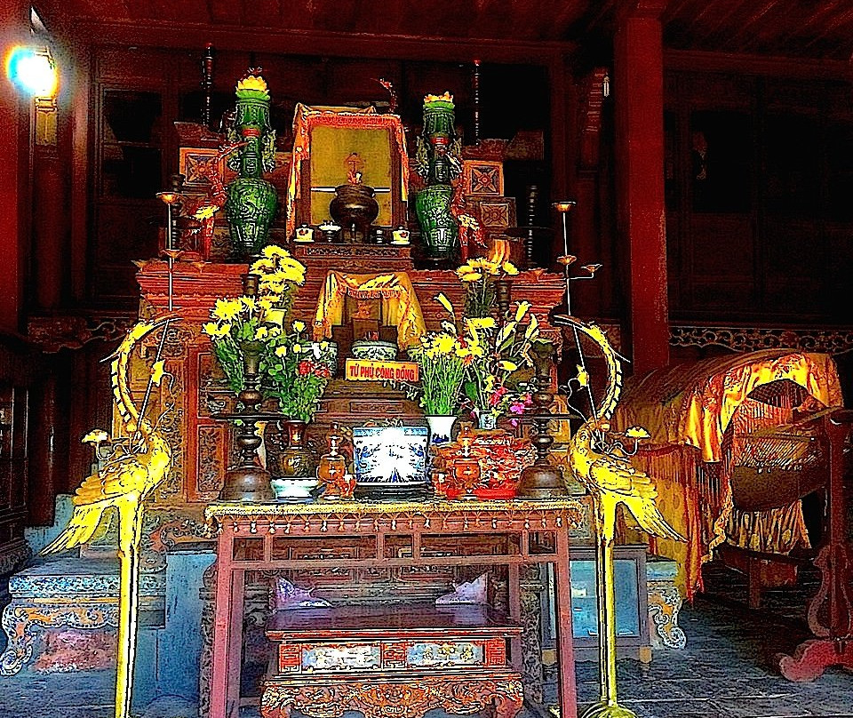 Hon Chen Temple-顺化必去景点