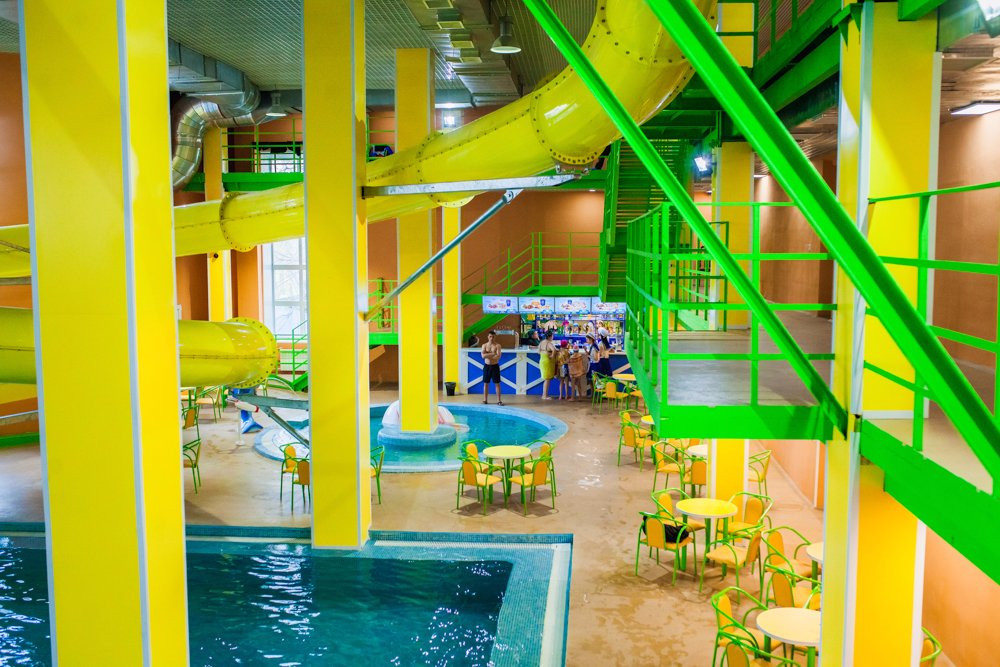 Aquapark Delfin-加拉干达必去景点