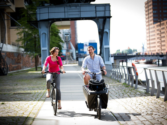 Erfahre Hamburg eBike Rental