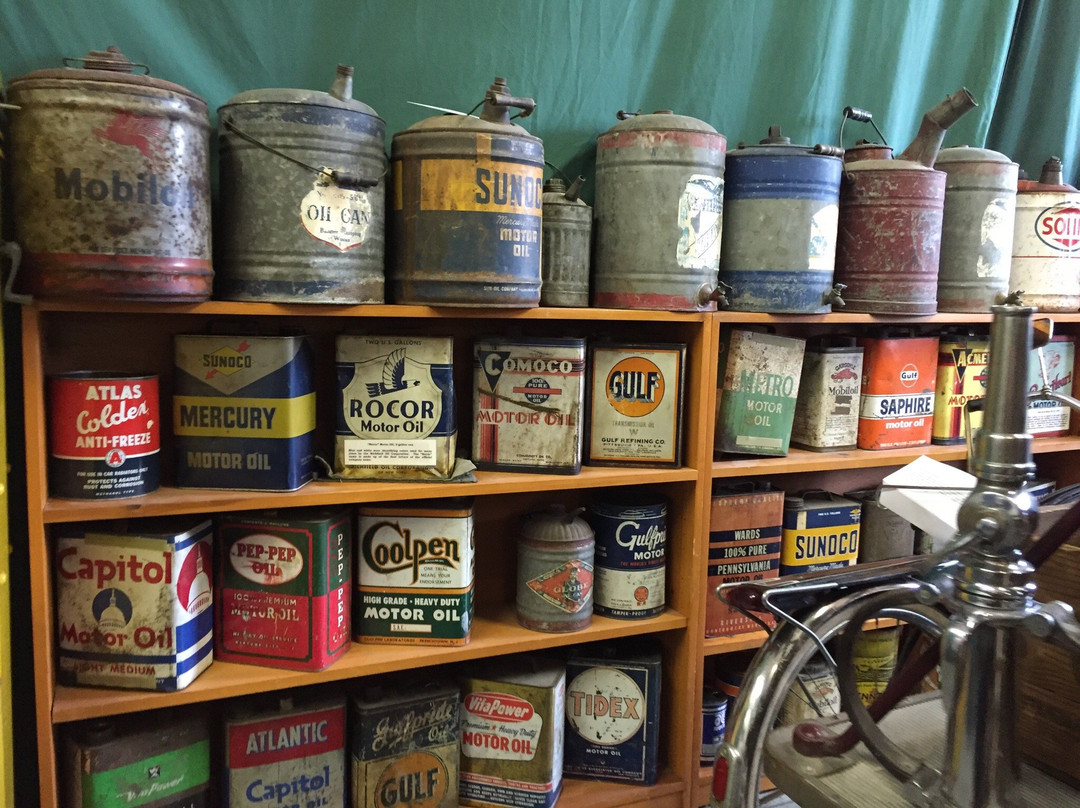 Hemmings Motor News Filling Station-本宁顿必去景点