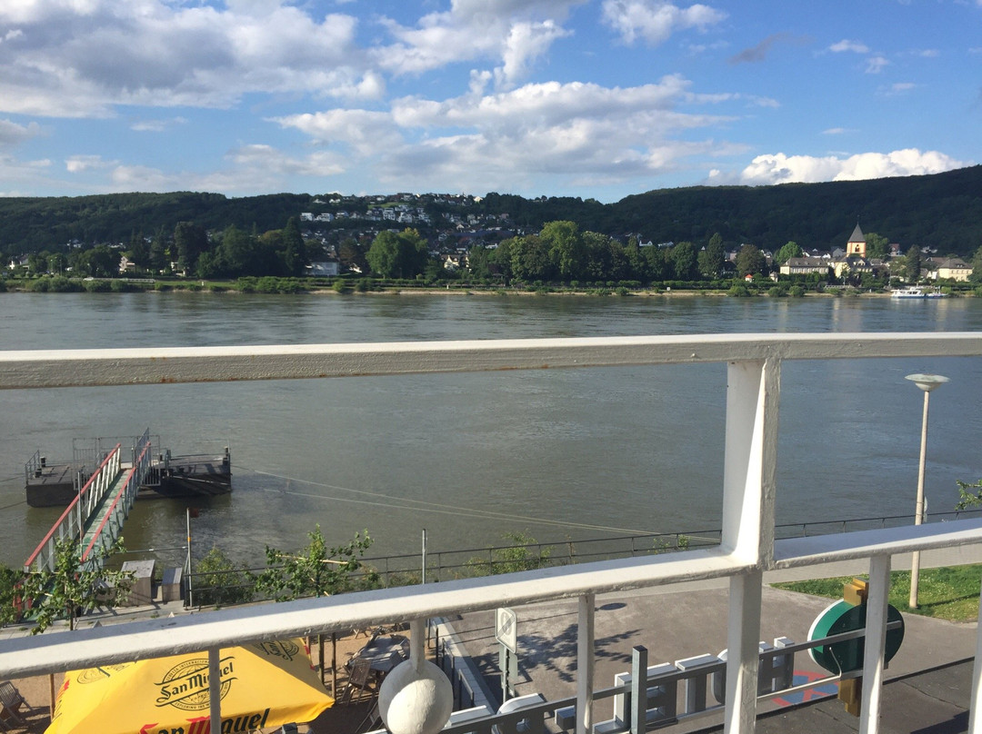 Linz am Rhein酒店住宿-Rheinhotel Anker