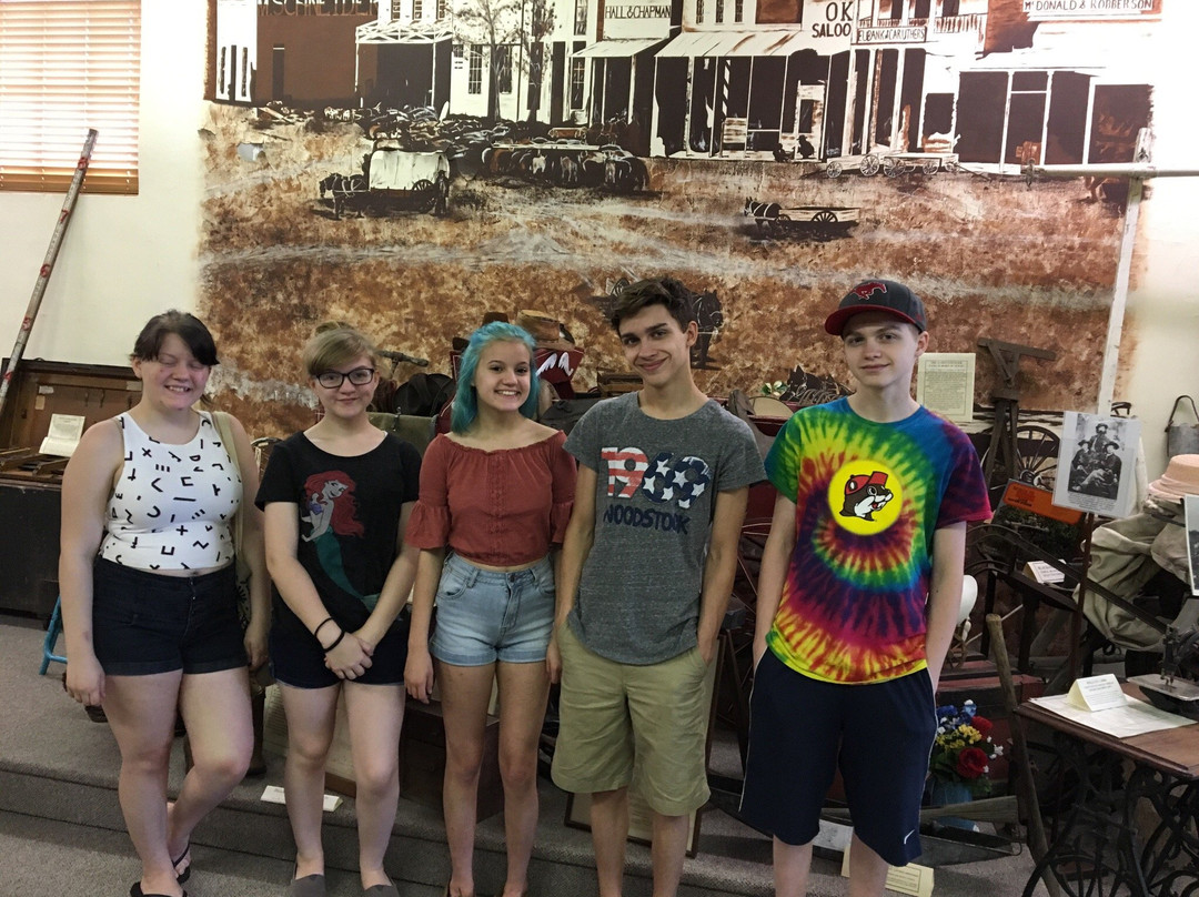 Outlaw Trails Historical Museum-Sherman必去景点