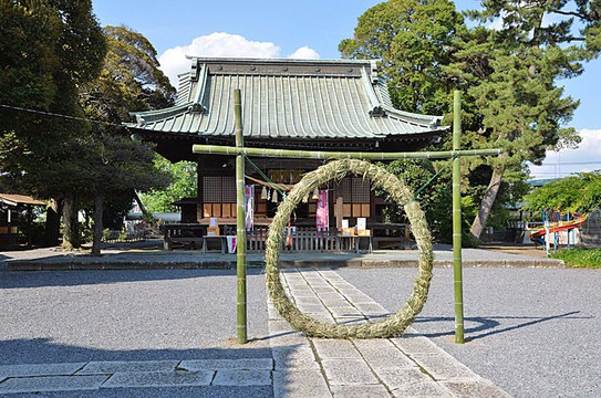 Shobu Shrine-久喜市必去景点