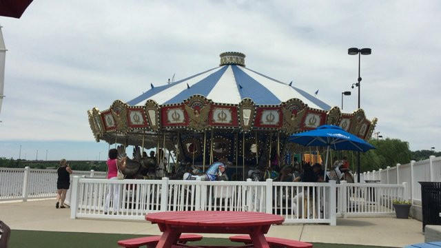 The Carousel at National Harbor-国家港口必去景点