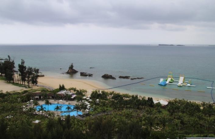 Oura Bay-名护市必去景点