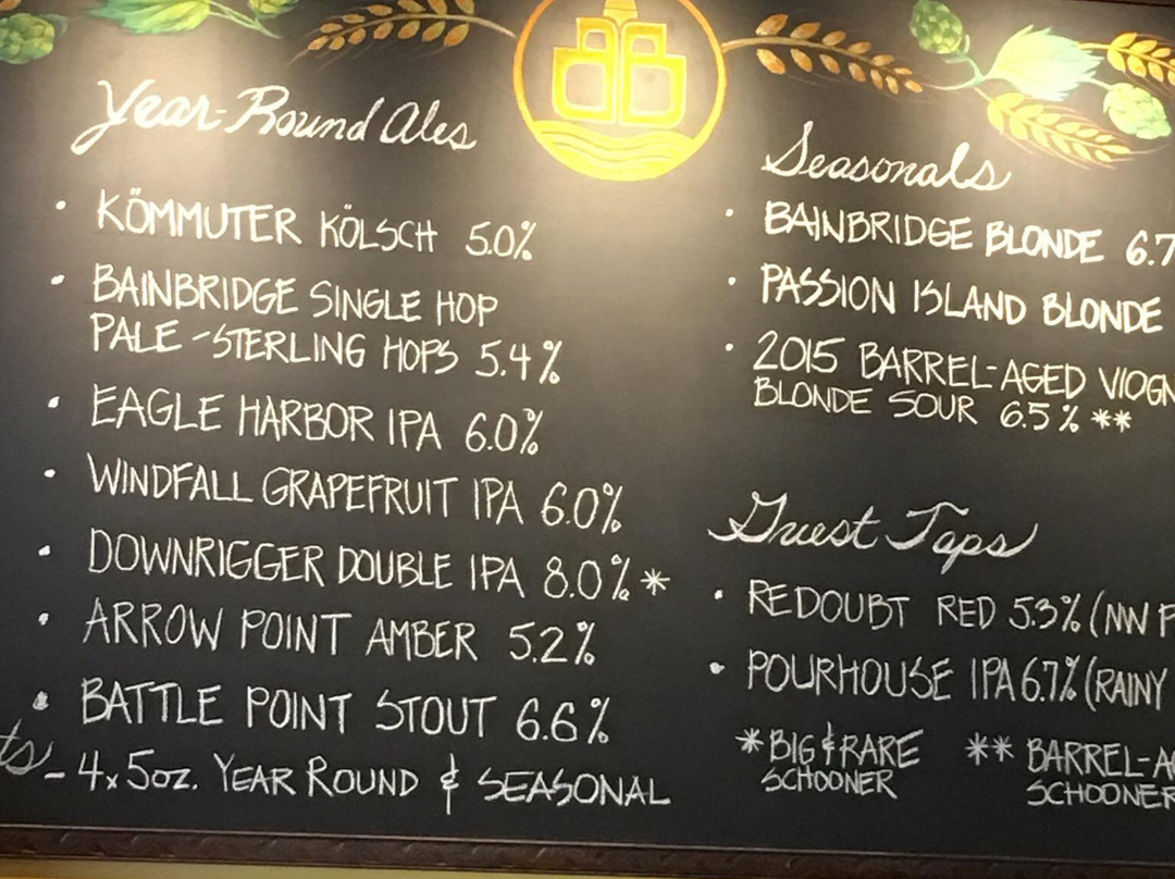 Bainbridge Brewing景点图片