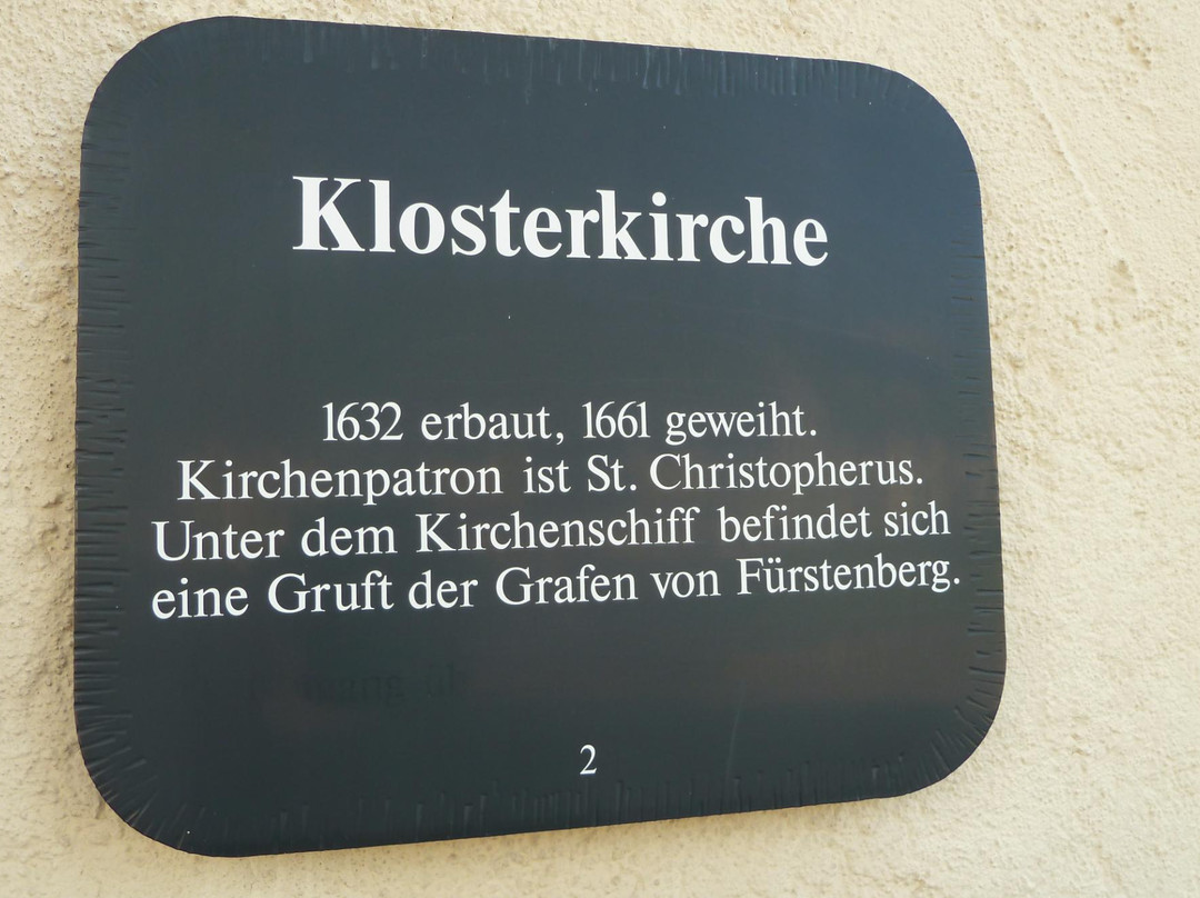 Klosterkirche St. Christopherus und Loretokapelle景点图片