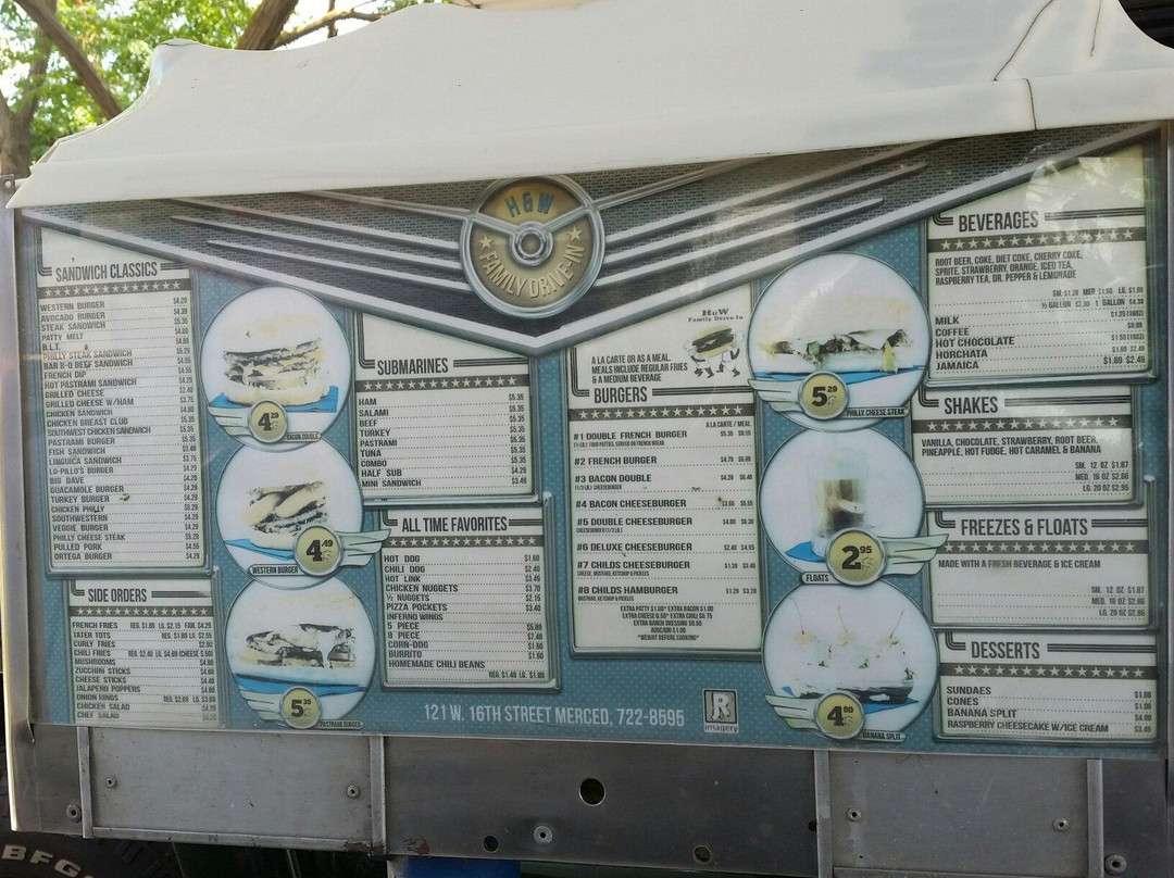 H & W Family Drive In