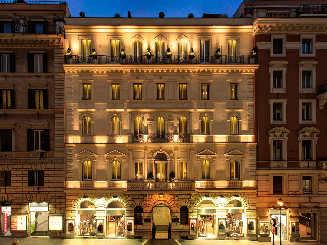 罗马酒店住宿-阿特米德酒店