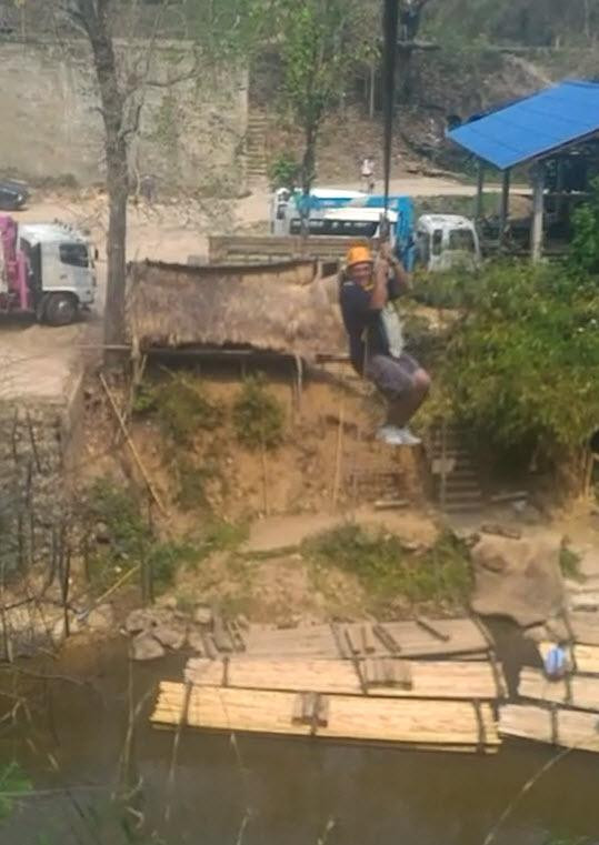 丛林滑翔-夜登必去景点