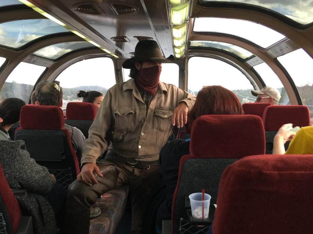 Grand Canyon Railway Depot-大峡谷国家公园必去景点