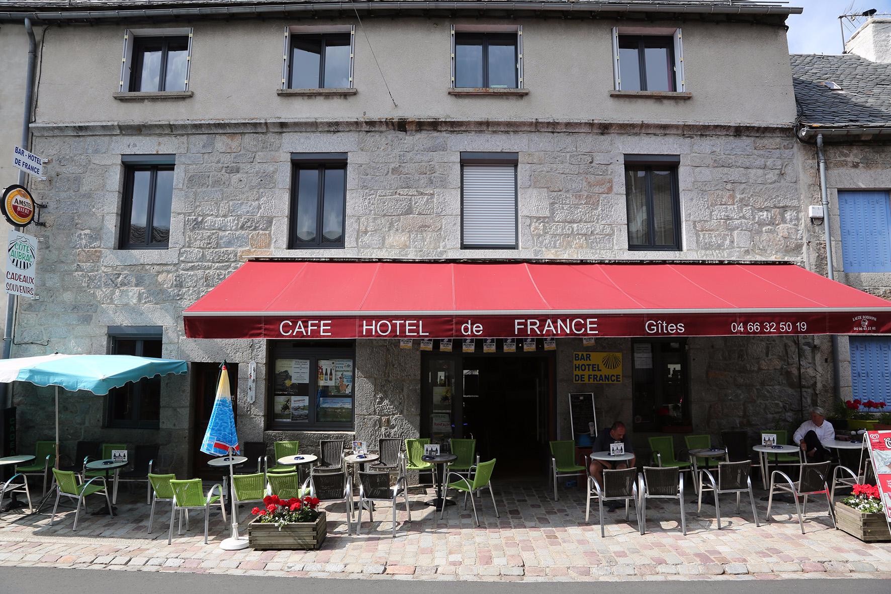 Hotel de France-浴室