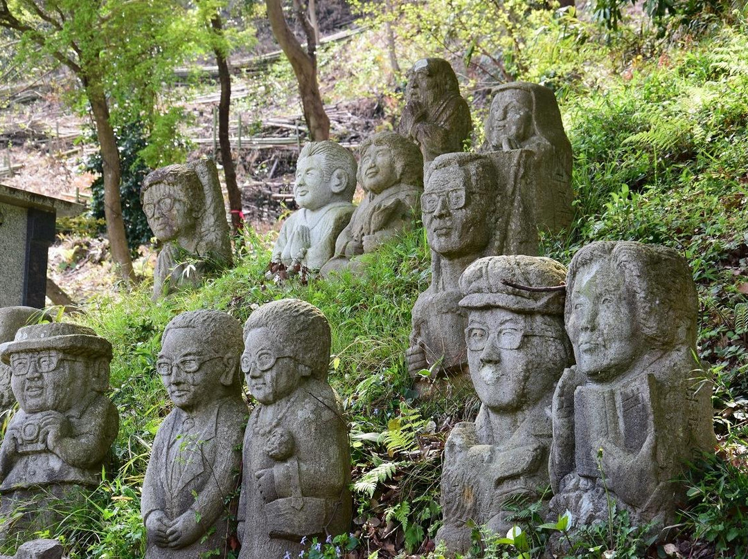 Ganjojuin Temple-伊豆之国市必去景点