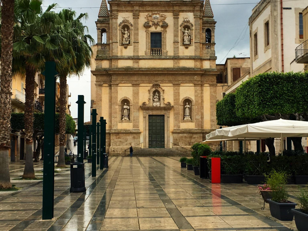 Alcamo旅游景点-Piazza Ciullo
