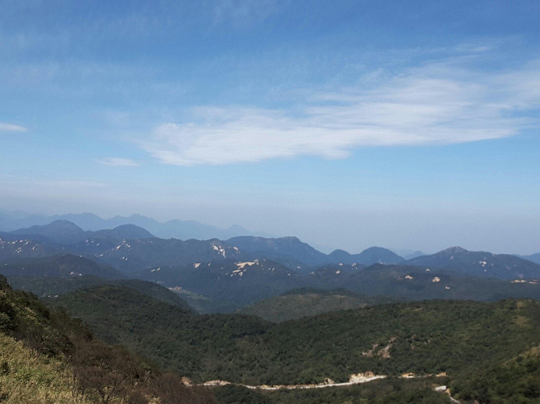 韶关广东第一峰-阳山县必去景点