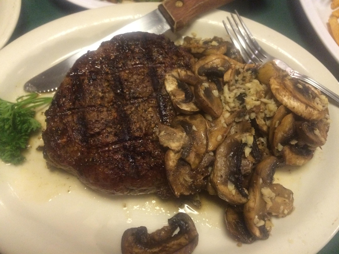 Mc Farland餐馆和美食-Idle Spur Cafe