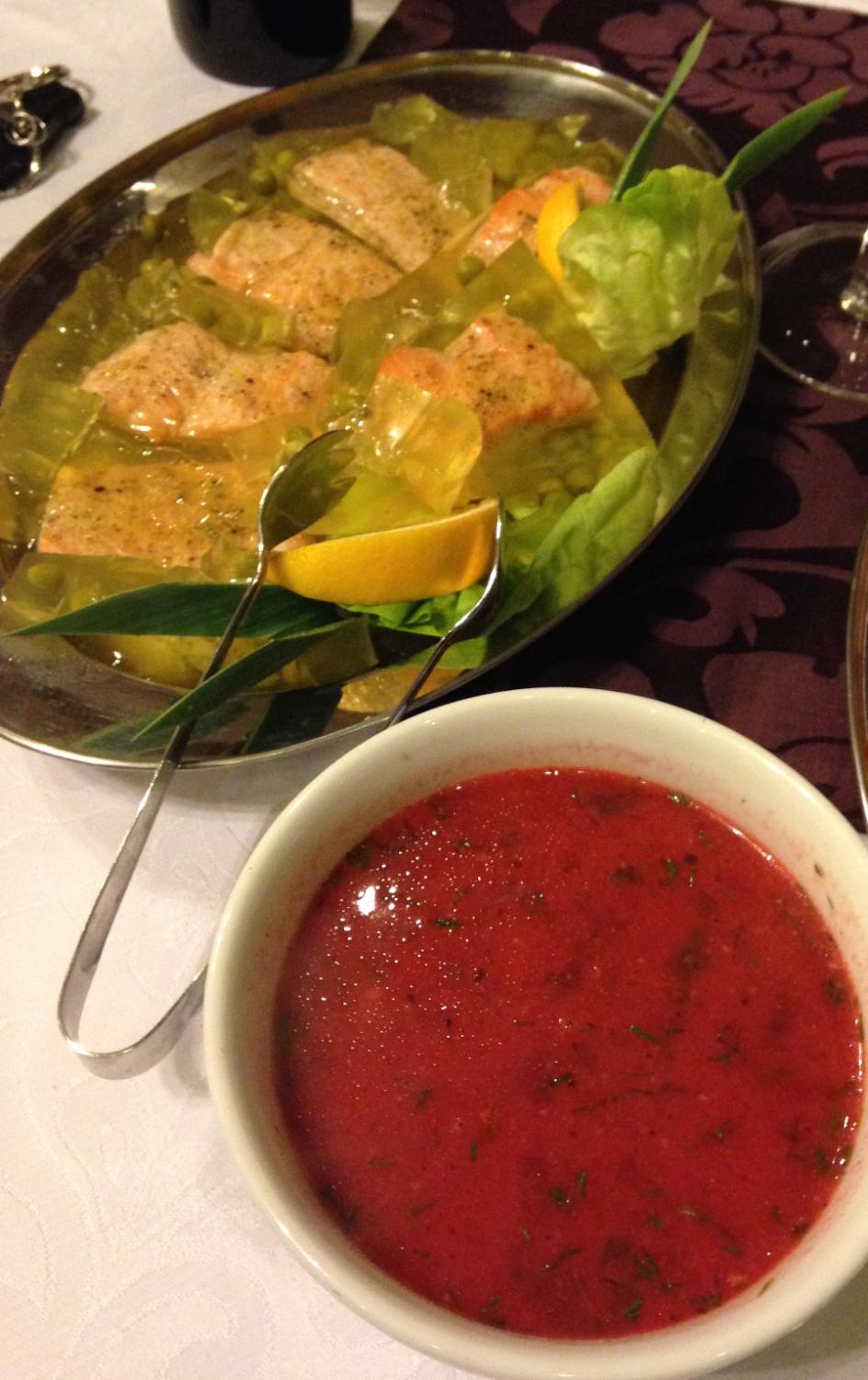 Dom Wczasowy Nadrzecze-餐饮