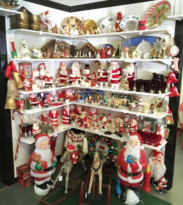 Gingerbread Antiques-Waxahachie必去景点