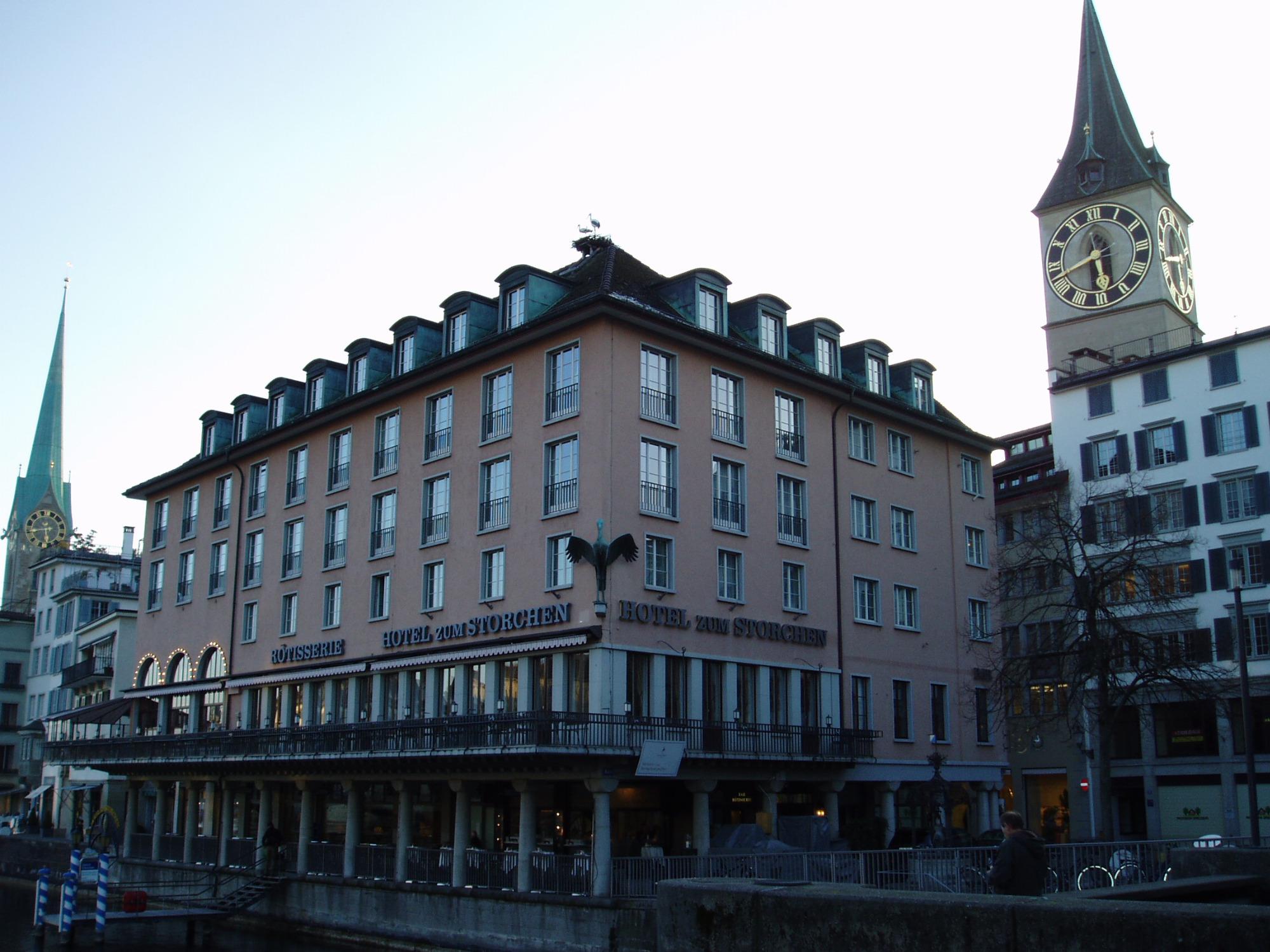 Hotel Storchen-浴室