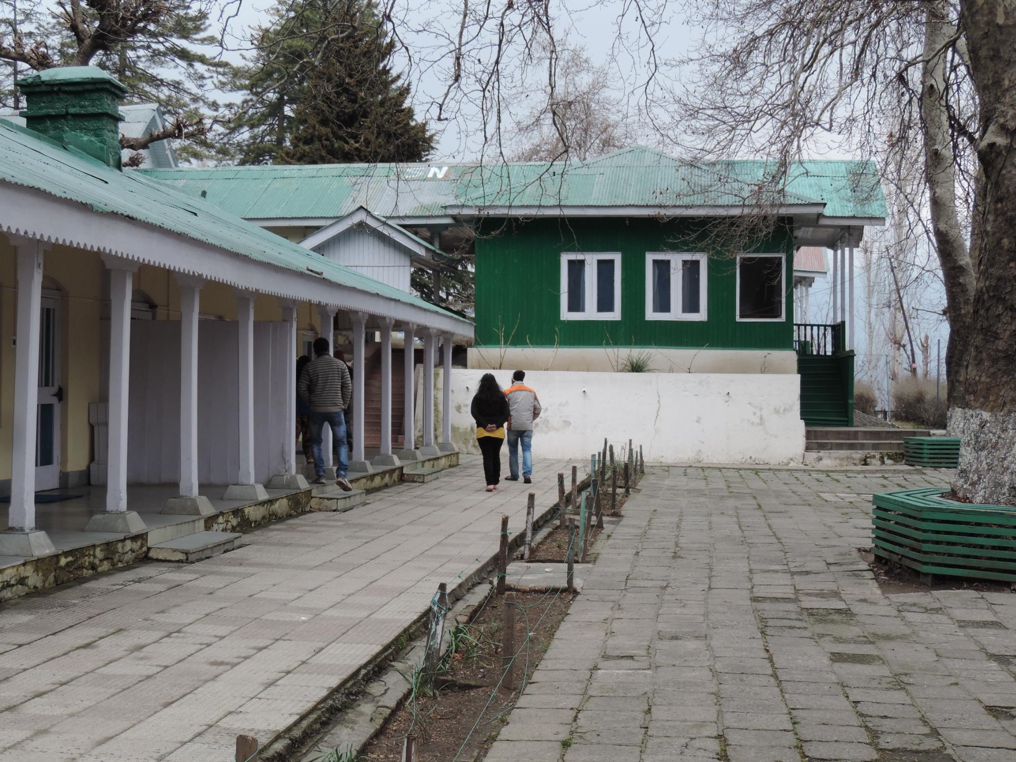 JKTDC Tourist Bungalow Kud-浴室