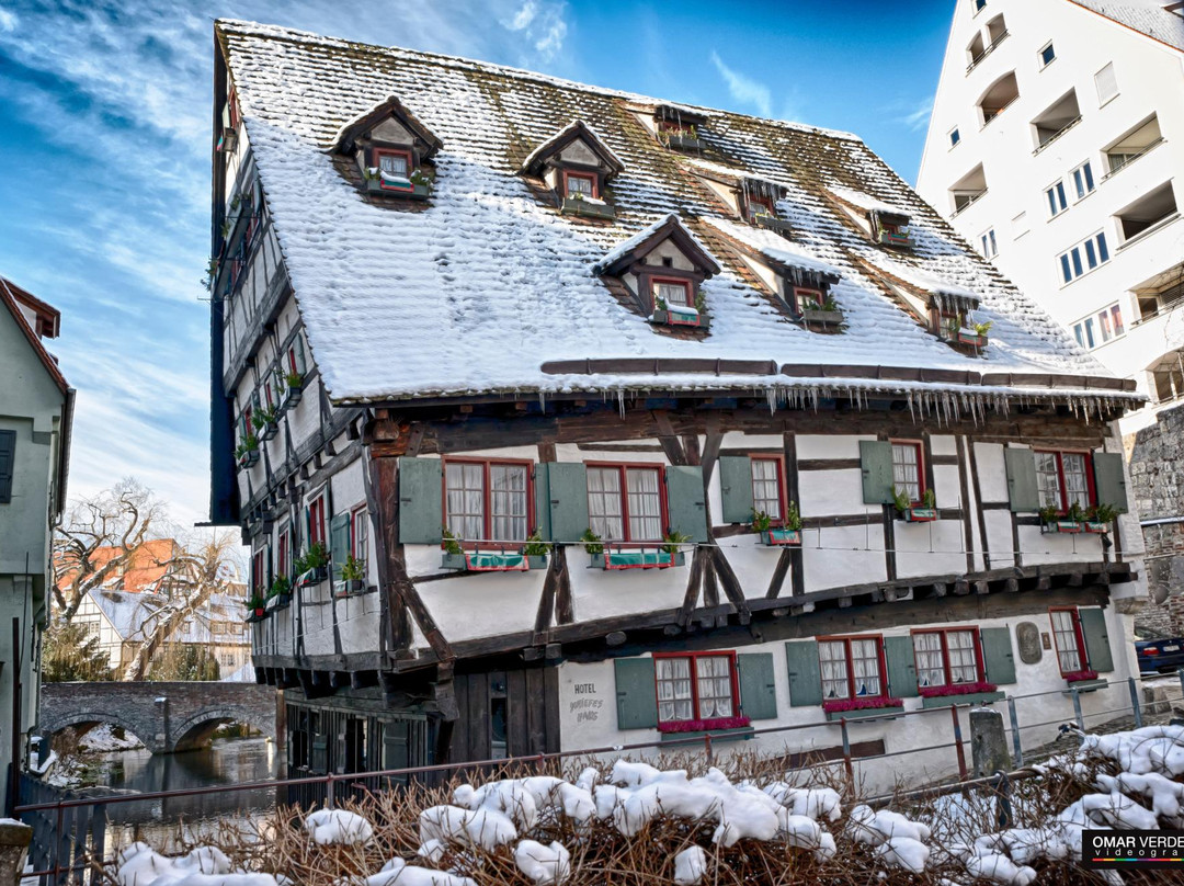 乌尔姆旅游景点-The Leaning House