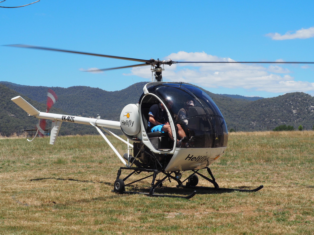 Helifly-奥尔伯里必去景点