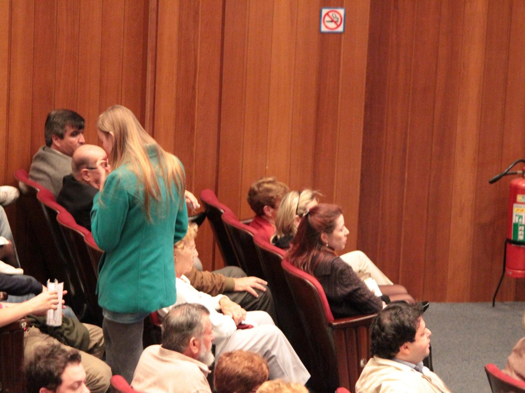 Camillo Fernandez Dinucci Municipal Theater-Botucatu必去景点