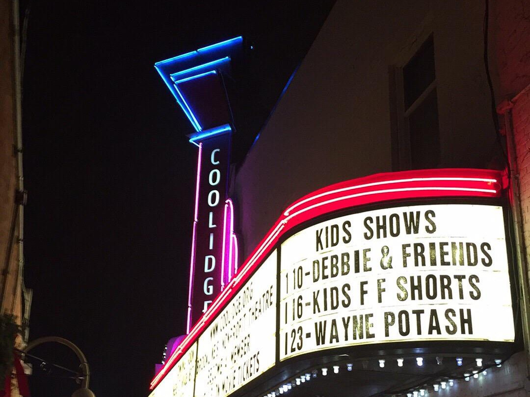 Coolidge Corner Theater-布鲁克莱恩必去景点