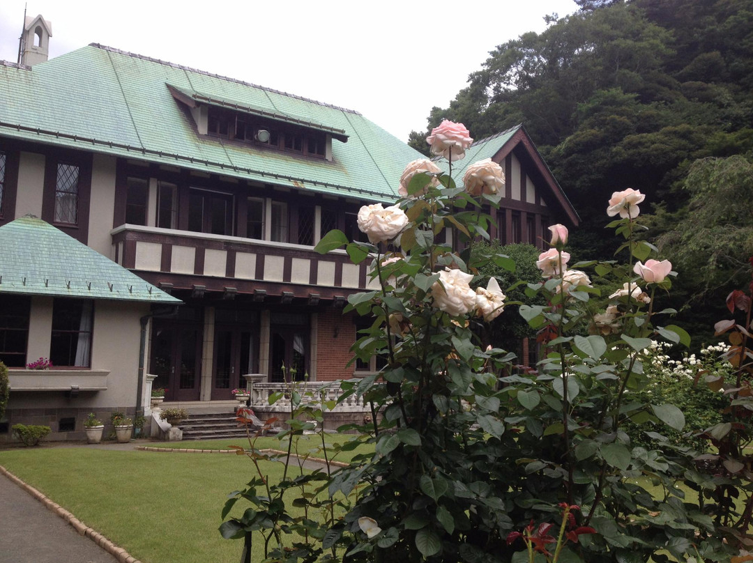 Old Kachonomiya House-镰仓市必去景点