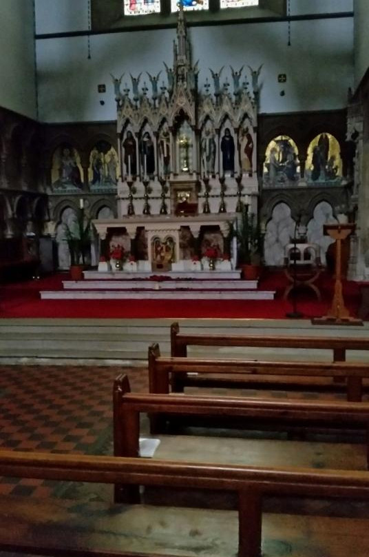 St Hilda's Church-惠特比必去景点